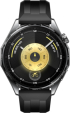 Смарт часовник Huawei Watch GT6, Atum-B19F, Black Rubber + Huawei FreeBuds SE 3 ULC-CT020 Black снимка 1