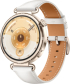 Смарт часовник Huawei Watch GT6, Konsu-B19L, White Leather + Huawei FreeBuds SE 3 ULC-CT020 Black снимка 2