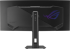 Монитор ASUS ROG Strix OLED XG34WCDG - 34-inch QD-OLED 3440x1440, 1800R Curve, 175Hz, 0.03ms (GTG), ASUS OLED Care Pro, G-Sync снимка 5