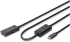 Кабел/адаптер DIGITUS DA-73109, активен, USB 3.2, USB-C M към USB-C F, 5 Gbit/s, GL3510, 10.00 м, черен снимка 1