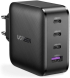 Принадлежност за смартфон Зарядно устройство Ugreen CD224 70774, 220V 3xUSB-C, 1xUSB A, GaN, 65W, NEXODE снимка 2