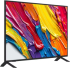 Телевизор LG 55QNED82A3B, 55" 4K QNED HDR Smart TV, 3840x2160, DVB-T2-C-S2, ?7 AI Processor, HDR10 - HLG снимка 2