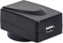 Кабел/адаптер MANHATTAN 102155 :: Зарядно за пътуване, USB-A, 1A, Travel Adapter, Europe, UK и US, черен снимка 5