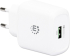 Принадлежност за смартфон MANHATTAN 102285, Зарядно USB-A, QC 3.0, 18W, 3.6 – 12V, 3A, 200 × 90 × 40 мм, бял снимка 3