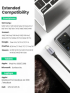 Адаптер Ugreen AV161 80154, USB-C-3.5мм Аудио 10см - черен снимка 3