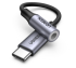 Адаптер Ugreen AV161 80154, USB-C-3.5мм Аудио 10см - черен снимка 1