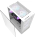 Darkflash кутия Case ATX - A290 White - 3 x 120 mm RGB fans included снимка 3