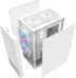 Darkflash кутия Case ATX - A290 White - 3 x 120 mm RGB fans included снимка 4