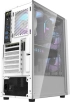 Darkflash кутия Case ATX - A290 White - 3 x 120 mm RGB fans included снимка 7