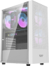 Darkflash кутия Case ATX - A290 White - 3 x 120 mm RGB fans included снимка 1