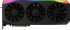 Видеокарта XFX Mercury AMD Radeon RX 9070XT OC Gaming Edition with RGB 16GB GDDR6, HDMI 3xDP снимка 2
