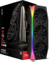 Видеокарта XFX Mercury AMD Radeon RX 9070XT OC Gaming Edition with RGB 16GB GDDR6, HDMI 3xDP снимка 1