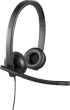 Слушалки LOGITECH HEADSET - H570e (Teams version) headset - BLACK - USB - (Do Not Use) EMEA28-935 - USB-A снимка 2