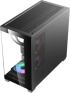 Darkflash кутия Case mATX - DS900M Black - 6 x 120 mm Infinity Mirror A-RGB снимка 6