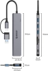 Orico хъб HUB USB3.0-2.0 HUB 8 port USB-C-A - YSA8-U3-GY-BP снимка 2