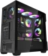 Darkflash кутия Case ATX - DS900 Mesh Black - 4 x 120 mm A-RGB fans included снимка 3