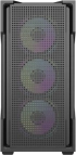 Darkflash кутия Case ATX - DS900 Mesh Black - 4 x 120 mm A-RGB fans included снимка 6