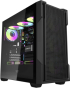 Darkflash кутия Case ATX - DS900 Mesh Black - 4 x 120 mm A-RGB fans included снимка 1