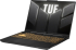 Лаптоп Asus TUF F16 FA607NUG-RL142, AMD Ryzen 7 7445HS, 1TB PCIe 4.0 NVMe M.2 SSD, 16GB DDR5, 16" WUXGA(1920X1200) снимка 4