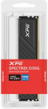 Памет 8GB DDR4 U-DIMM 3200 ADATA XPG D35G RGB снимка 3