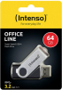 Intenso USB Flash Drive 3.2 64GB Office Line снимка 2