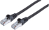 INTELLINET 741224 :: Patch кабел Cat.7, S-FTP, LSOH, 26 AWG, черен, 30.0 м снимка 1