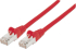 INTELLINET 736060 :: Patch кабел, Cat.6 S-FTP, LSOH, червен, 30.0 м снимка 1