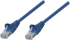 INTELLINET 738927 :: Patch кабел, Premium, Cat.6, UTP, син, 0.5 м снимка 1