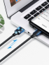 Кабел Ugreen - US287 60121, USB-А-USB-C, 1 m - бял снимка 4