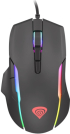 Геймърска мишка Genesis Xenon 220 NMG-1572, (6400 dpi), USB, RGB подсветка - черна снимка 1