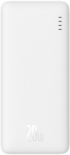 Външна батерия Външна батерия Baseus Airpow 10000mAh 20W PPQD090002 - бяла снимка 2