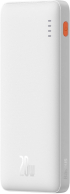 Външна батерия Външна батерия Baseus Airpow 10000mAh 20W PPQD090002 - бяла снимка 4