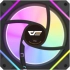 Darkflash вентилатор Fan 120mm DM12 Pro, Reverse, A-RGB Black снимка 3