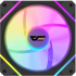 Darkflash вентилатор Fan 120mm DM12 Pro, Reverse, A-RGB Black снимка 1