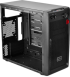 Кутия Protech DeepCool Smarter, Mid Tower, Mini‑ITX/Micro‑ATX, mesh, черен снимка 1