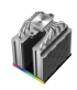 Охладител за процесор DeepCool AK620 DIGITAL SE, CPU Air Cooler, 2x120mm PWM Fans, 6 Heatpipes, Black, LGA2066-2011-v3-2011-1851-1700-1200-115x снимка 2