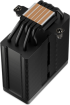 Охладител за процесор DeepCool AG500 BK ARGB V2, CPU Air Cooler, 1x120mm ARGB PWM Fan, ARGB Top Cover, 6 Heatpipes, LGA 1851-1700-1200-1151-1150 снимка 3
