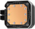Водно охлаждане DeepCool MYSTIQUE 240 ARGB, 240mm CPU Liquid Cooler, 2.8" LCD screen, 2x120mm PWM ARGB Fans, Fluid Dynamic Bearing, Black снимка 3