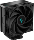 Охладител за процесор DeepCool AK400 Zero Dark, CPU Air Cooler, 1x120mm PWM Fan, TDP 220W, 4 Heatpipes, LGA1851-1700-1200-115x, AMD AM5-AM4 снимка 1