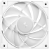 Водно охлаждане DeepCool LE240 WH V2, 240mm CPU Liquid Cooler, 2x120mm PWM ARGB Fans, ARGB block, White, LGA1851-1700-1200-1151-1150 снимка 4
