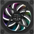 Вентилатор DeepCool FL12R 3IN1, 3x120mm ARGB Reverse Fans, Daisy Chain, 8-pin Cable, PWM, Fluid Dynamic Bearing, PBT, 3 pack снимка 2