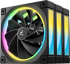 Вентилатор DeepCool FL12R 3IN1, 3x120mm ARGB Reverse Fans, Daisy Chain, 8-pin Cable, PWM, Fluid Dynamic Bearing, PBT, 3 pack снимка 1