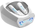 Genius безжични слушалки TWS Bluetooth 5.3 Earphones HS-M920BT White снимка 3