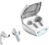 Genius безжични слушалки TWS Bluetooth 5.3 Earphones HS-M920BT White снимка 4