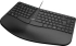 Genius клавиатура Ergonomic Keyboard Ergo KB-700 Black - Copilot, Split Wave Design, Palm Rest снимка 3