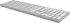 Genius клавиатура Slim Keyboard SlimStar 126 White - Copilot, Low profile Chocolate снимка 2