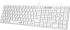 Genius клавиатура Slim Keyboard SlimStar 126 White - Copilot, Low profile Chocolate снимка 3