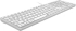 Genius клавиатура Slim Keyboard SlimStar 126 White - Copilot, Low profile Chocolate снимка 4