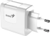 Принадлежност за смартфон Genius Универсално зарядно за стена Charger Wall GaN - USB Type-C-A 65W White - PD-65AC снимка 2