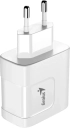 Принадлежност за смартфон Genius Универсално зарядно за стена Charger Wall GaN - USB Type-C-A 65W White - PD-65AC снимка 3